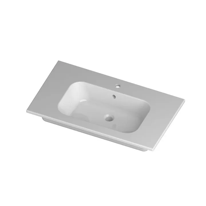 Perfetto Ceramic wash basin 1 Tap Hole 90cm