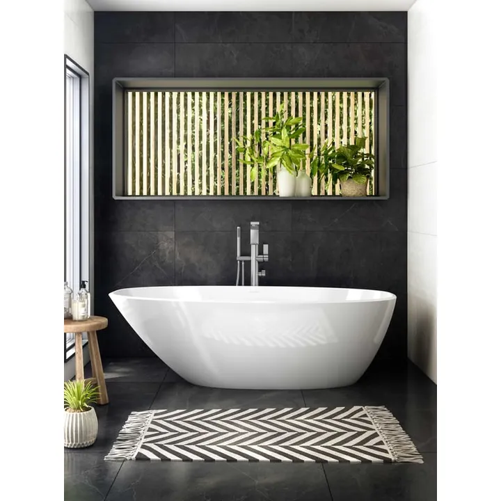 Mozzano 2 Freestanding bath with void 1685mm image