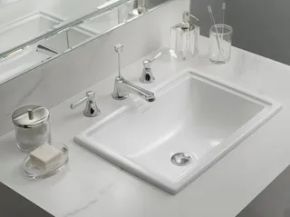 Pembroke 52 basin drop in or under counter image