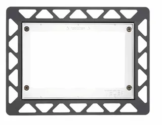 TECE recessed frame - White image