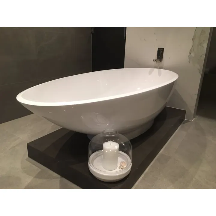 Napoli Freestanding bath 1909 x 855mm, without overflow image