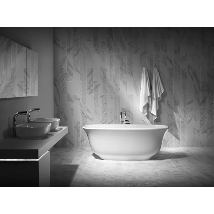 Amiata 1650 Freestanding bath 1645 x 800mm, without overflow image