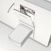 TECElux 400 series with adjustable height and odor exhaust system image