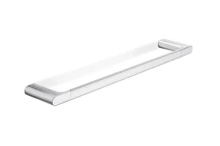 Mito Towel rail 30cm - Brushed Nickel image