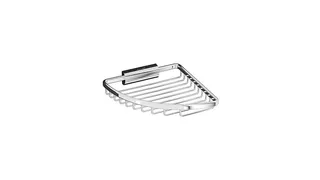 Inda Removable corner wire basket - shallow image