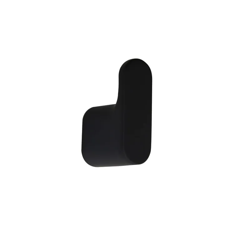 Mito  Robe hook single - Black