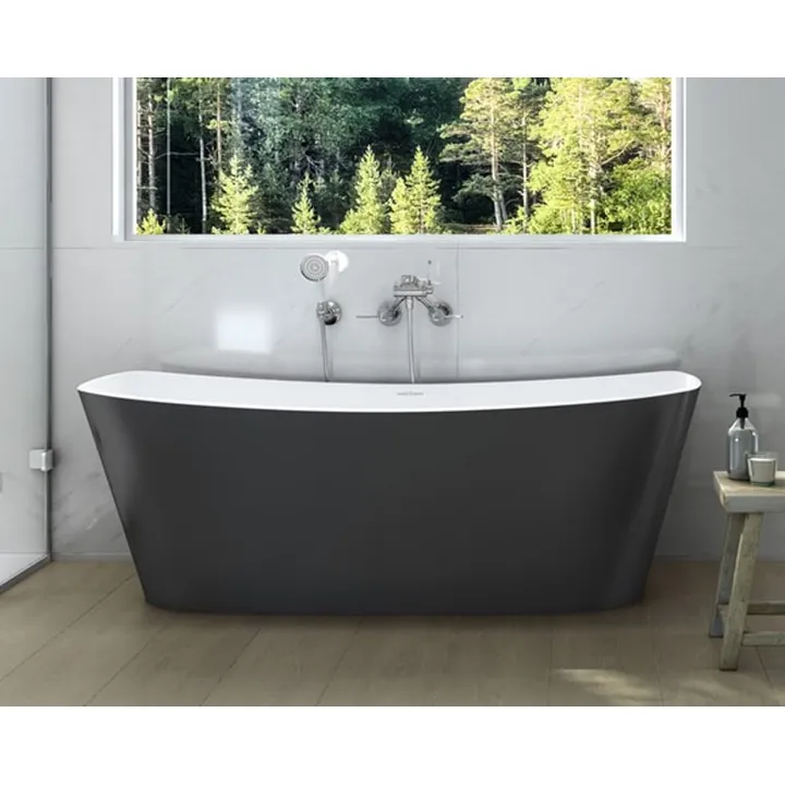 Trivento Freestanding bath 1649 x 699mm, without overflow image