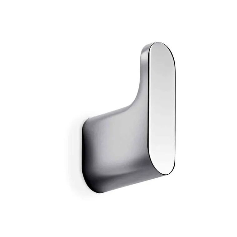 Mito Robe hook single - Chrome