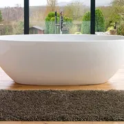 Barcelona 1800 Freestanding bath 1800 x 865mm, without overflow, with void under bath image