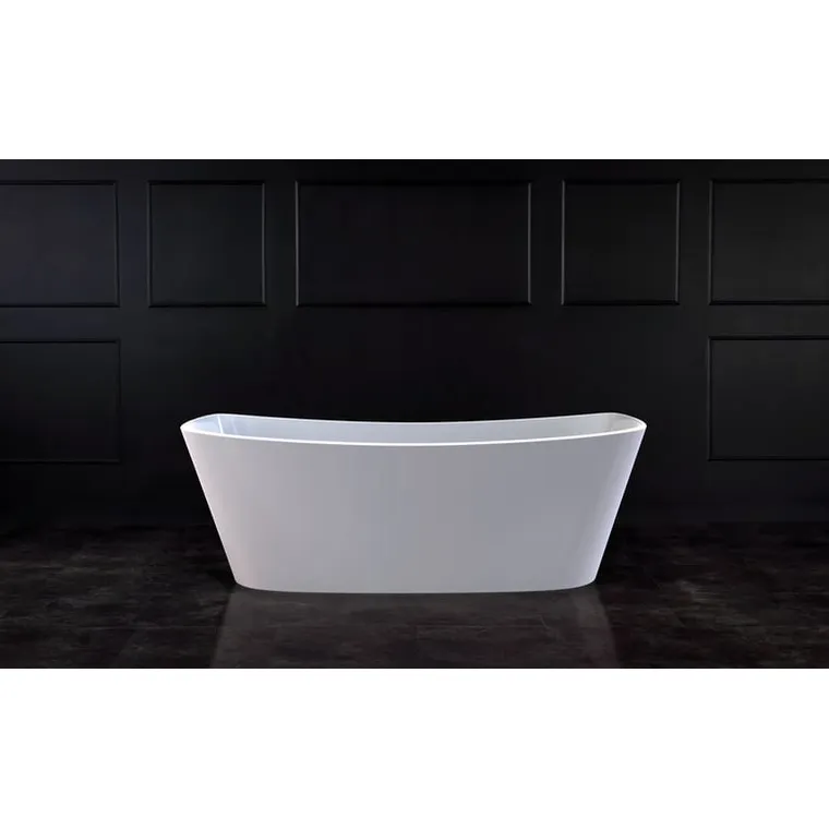 Trivento Freestanding bath 1649 x 699mm, without overflow