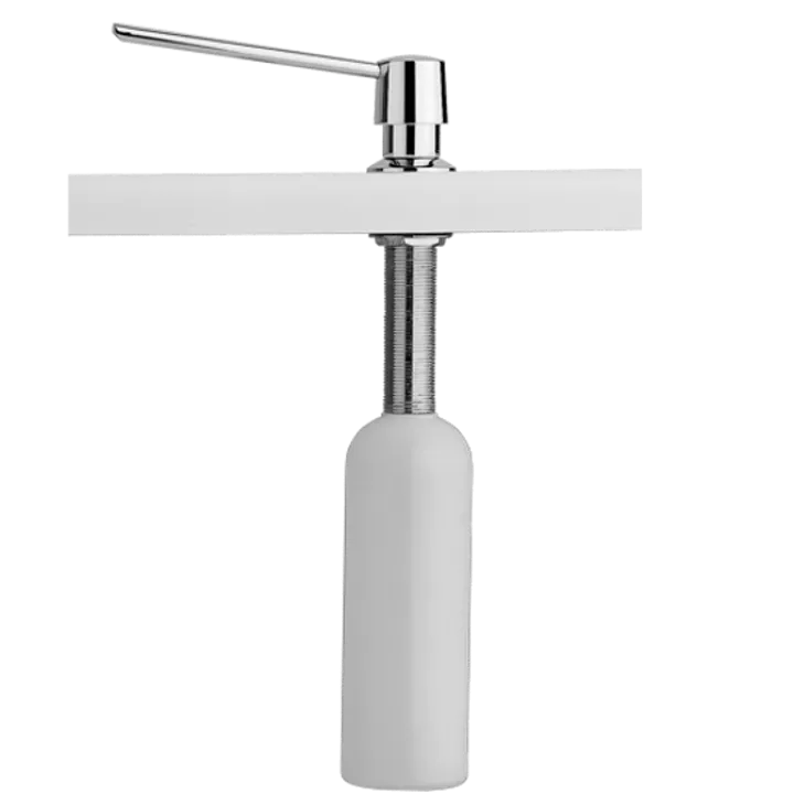 Hotellerie INDA bench mounted soap dispenser