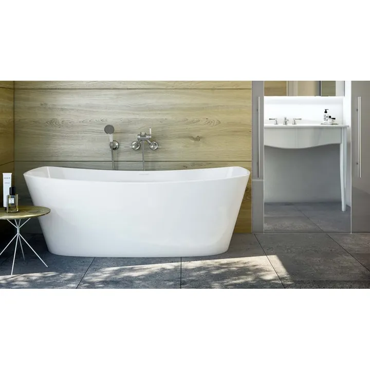 Trivento Freestanding bath 1649 x 699mm, without overflow image