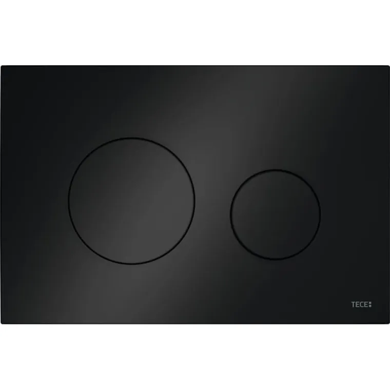 TECEloop ABS Flush Button Gloss Black