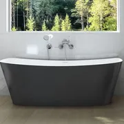 Trivento Freestanding bath 1649 x 699mm, without overflow image