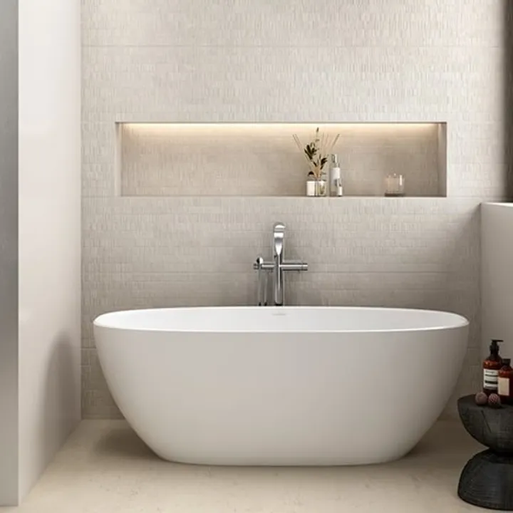 Barcelona 1500 Freestanding Bath 1500 x 724mm