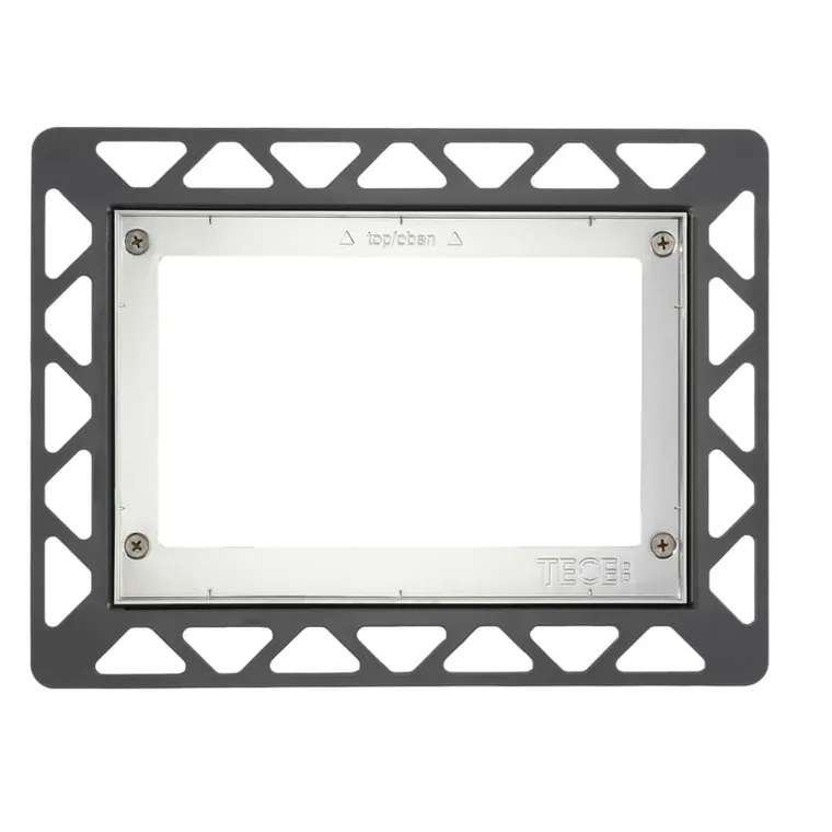 TECE recessed frame - Chrome