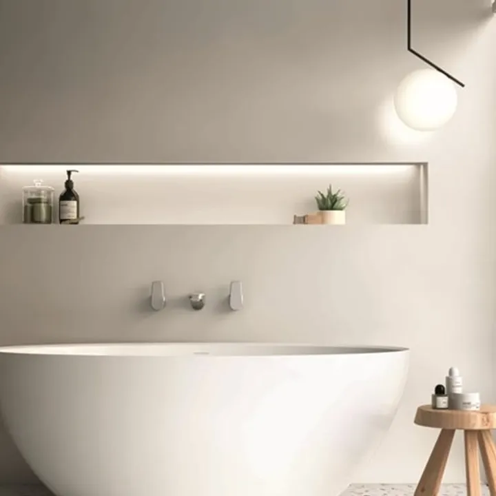 Corvara 1500 Freestanding bath - Gloss