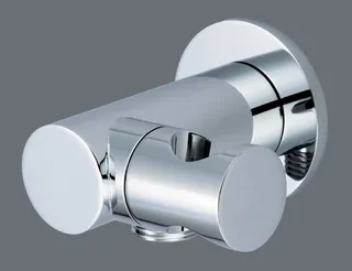 Osborne Round Deluxe Hand Shower Bracket image