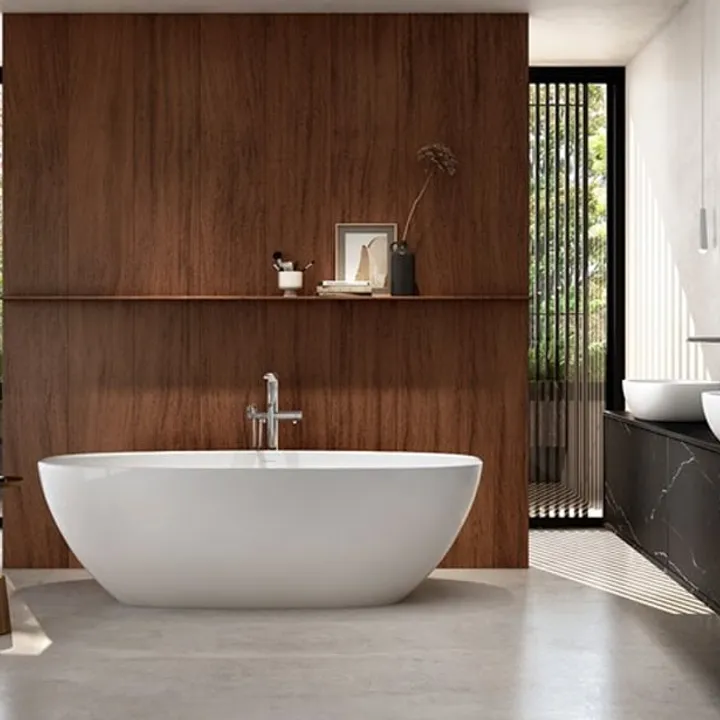 Barcelona 1800 Freestanding bath 1800 x 865mm, without overflow, with void under bath