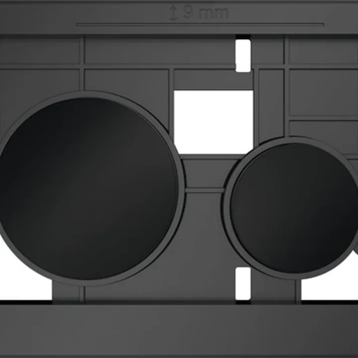 TECEloop Gloss Black button set