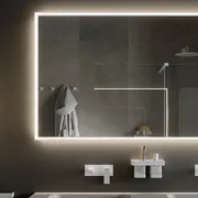 Inda Pirano Mirror with LED - 160cm image