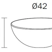 Volcano Counter Top Wash Basins image