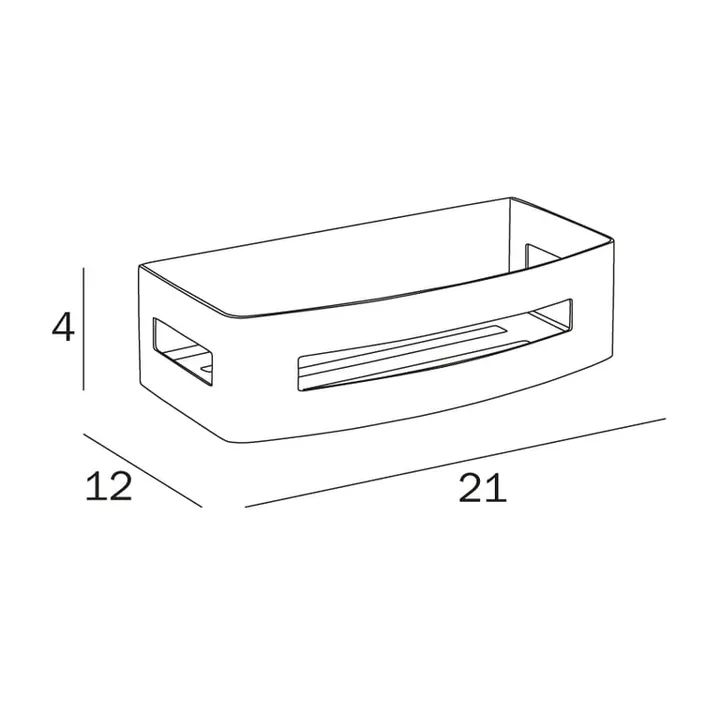 Inda Removable Deluxe basket image