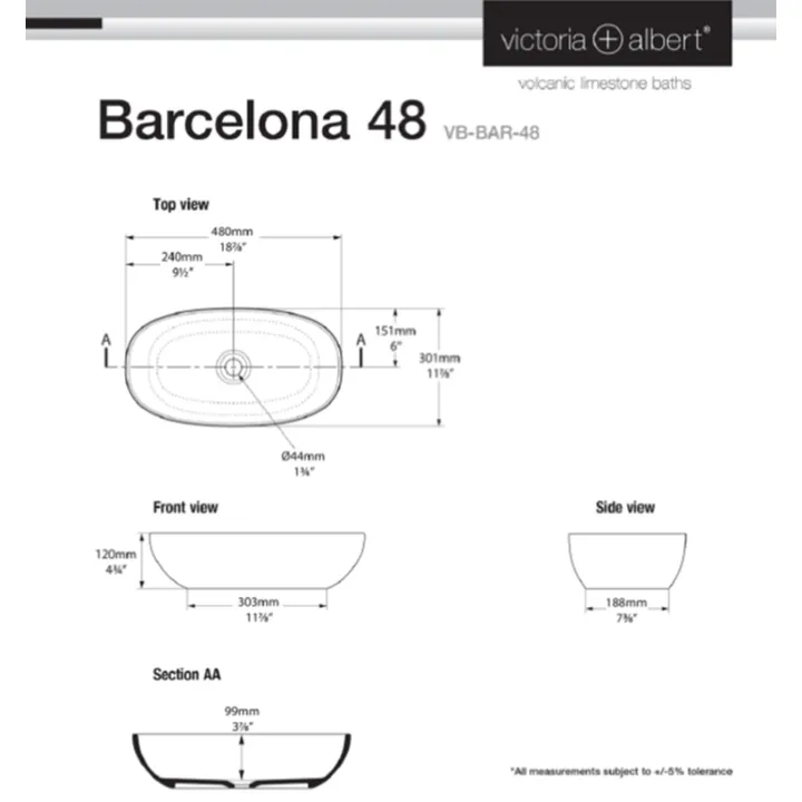 Barcelona 48 basin image