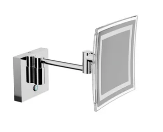 Inda Magnifying Mirror Square with LED image