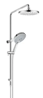 Aria Combination Shower Set - Brushed Nickel image