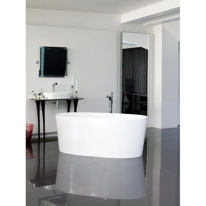 Ios freestanding bath 1511 x 802mm, without overflow image