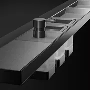 Indissima Modular Bar - 6 sizes available in 3 finishes - See Technical Sheet for codes etc image
