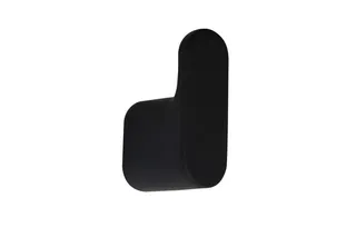 Mito  Robe hook single - Black image