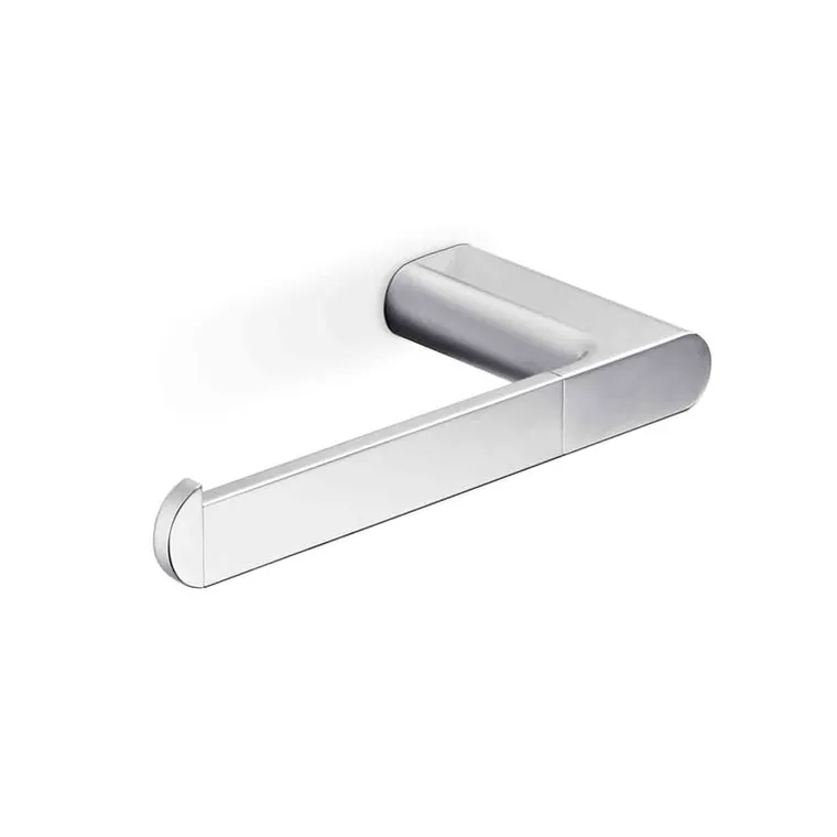 Mito  Toilet paper holder single - Brushed Nickel