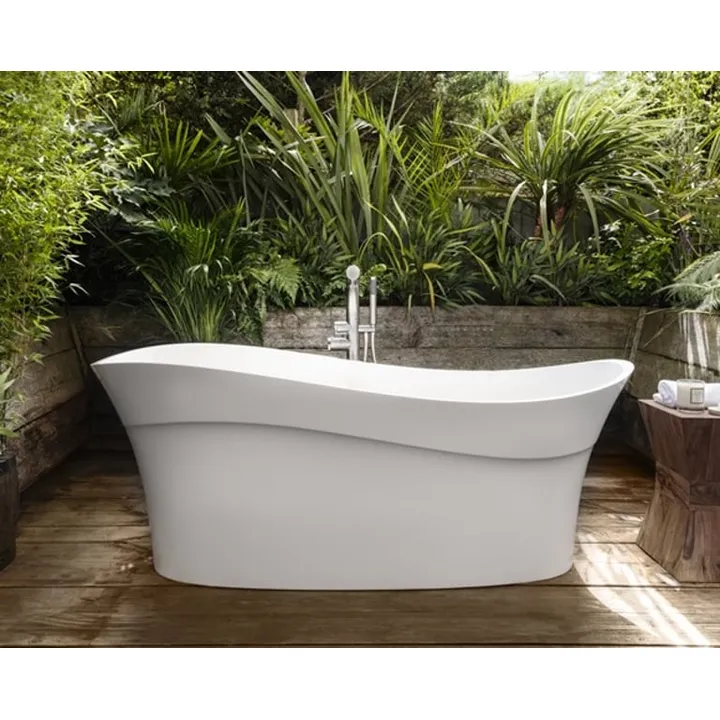 Pescadero Freestanding bath 1695 x 798mm, without overflow image