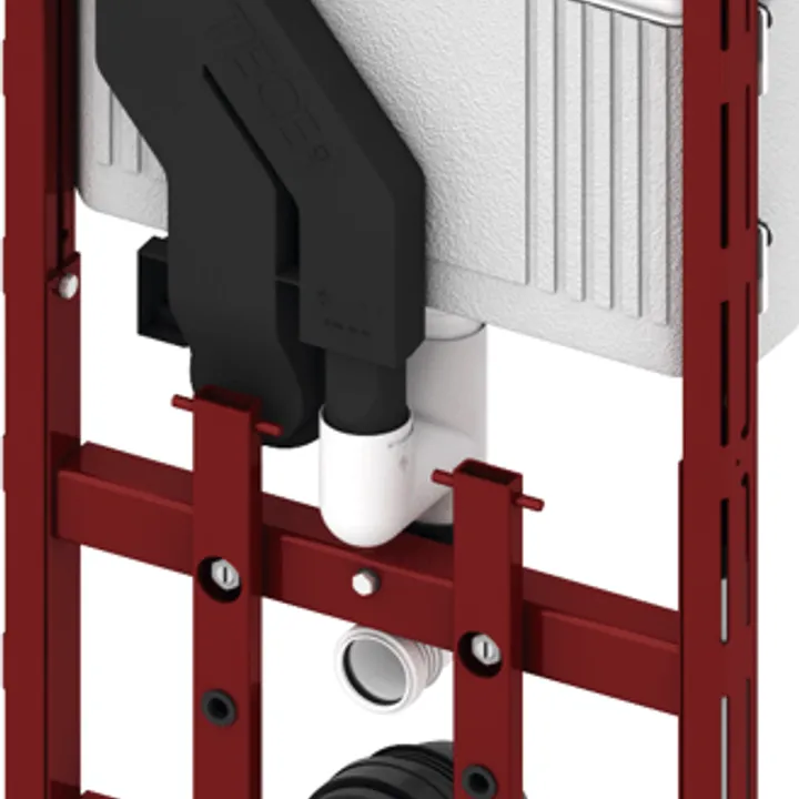TECElux 400 series with adjustable height and odor exhaust system