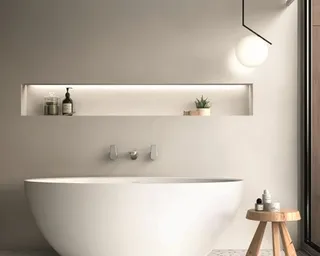 Corvara 1500 Freestanding bath - Gloss image