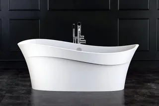 Pescadero Freestanding bath 1695 x 798mm, without overflow image