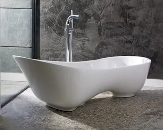 Cabrits Freestanding bath 1743 x 748mm, without overflow image