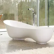 Cabrits Freestanding bath 1743 x 748mm, without overflow image