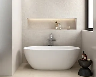 Barcelona 1500 Freestanding Bath 1500 x 724mm image
