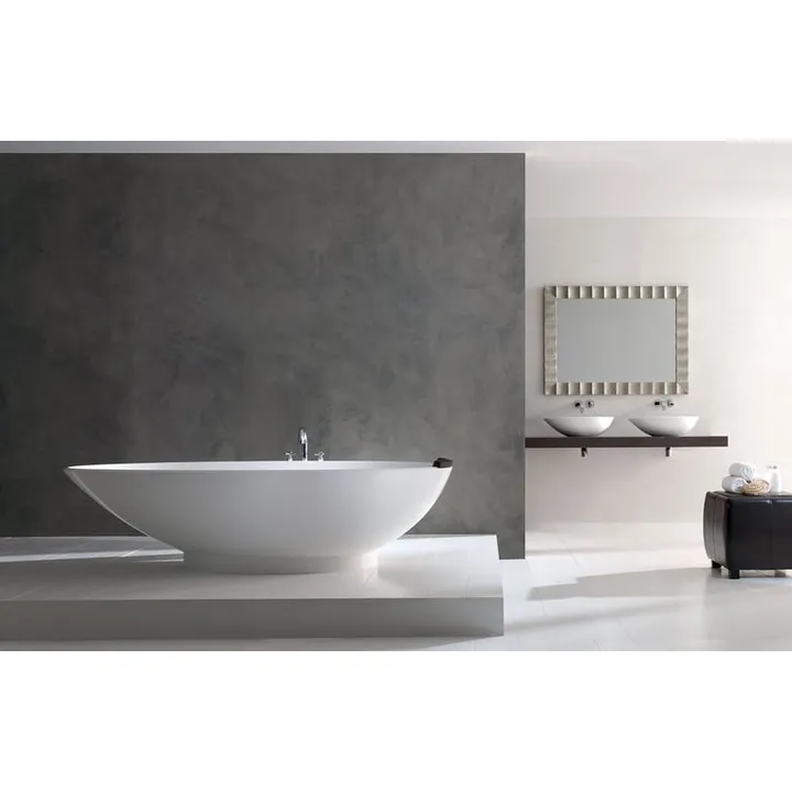 Napoli Freestanding bath 1909 x 855mm, without overflow image