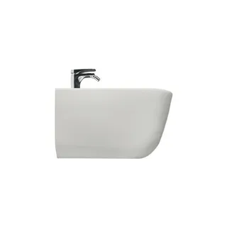 Tribeca Wall Hung Bidet - 1 Tap Hole image