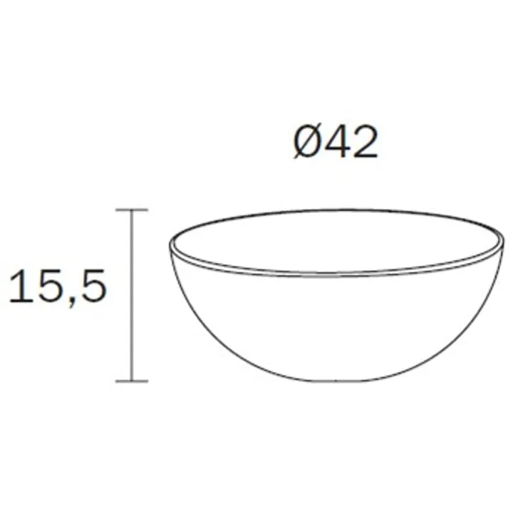 Volcano Counter Top Wash Basins image