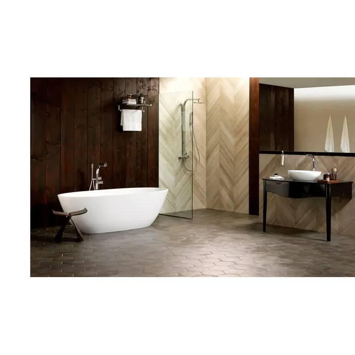 Terrassa Freestanding bath 1702 x 793mm, without overflow image