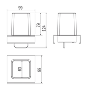 Indissima Soap Modular with Lever - 3 Colours available image