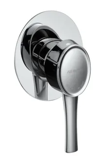 Delizia Shower mixer with small plate image