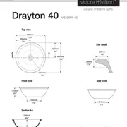 Drayton 40 basin image