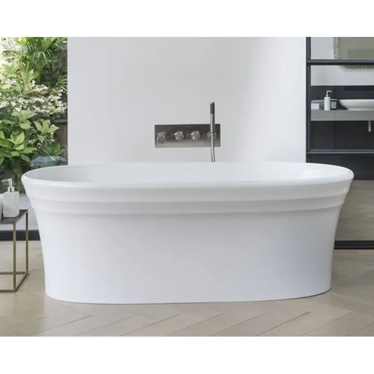 Warndon Freestanding bath 1702 x 801mm, without overflow