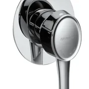 Delizia Shower mixer with small plate image